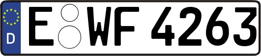 E-WF4263