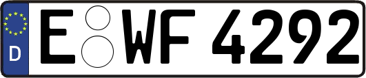 E-WF4292