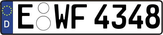 E-WF4348