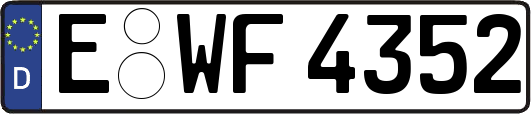 E-WF4352