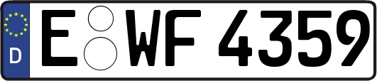 E-WF4359