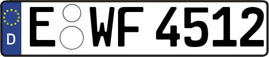 E-WF4512