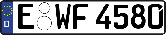 E-WF4580