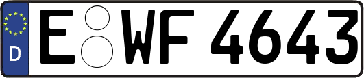 E-WF4643