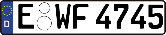 E-WF4745