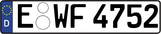 E-WF4752