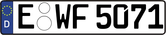 E-WF5071
