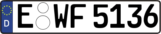 E-WF5136
