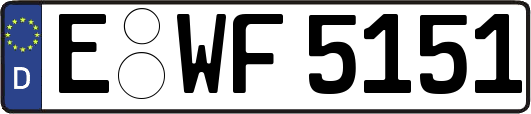 E-WF5151