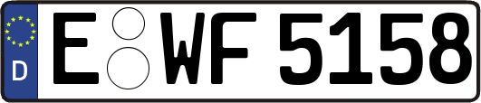 E-WF5158