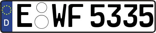 E-WF5335