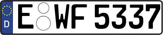 E-WF5337