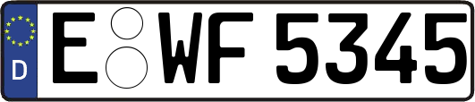 E-WF5345
