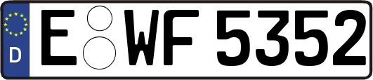 E-WF5352