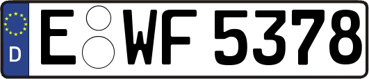 E-WF5378