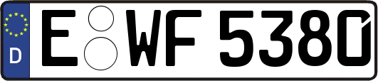 E-WF5380