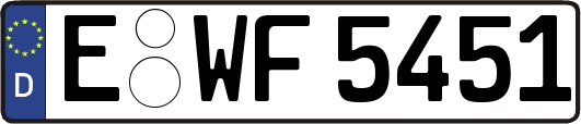 E-WF5451