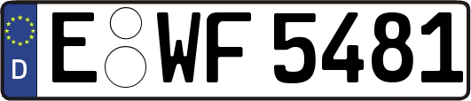 E-WF5481