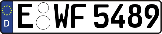 E-WF5489