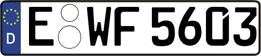 E-WF5603