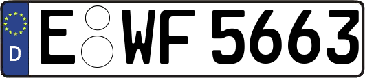 E-WF5663