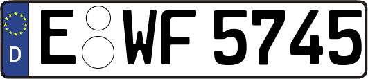 E-WF5745