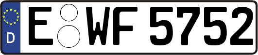 E-WF5752