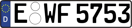 E-WF5753