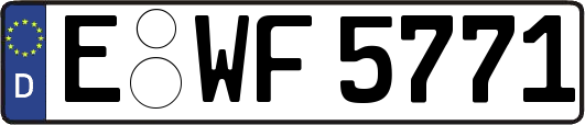 E-WF5771