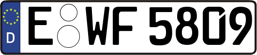 E-WF5809