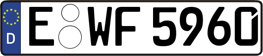 E-WF5960