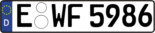 E-WF5986