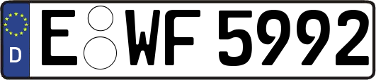 E-WF5992