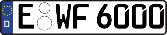 E-WF6000