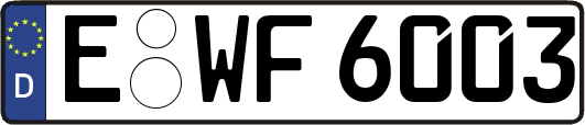 E-WF6003