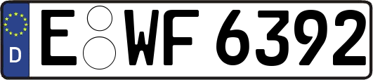 E-WF6392