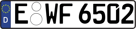 E-WF6502