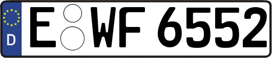 E-WF6552
