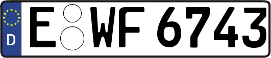 E-WF6743