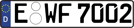 E-WF7002