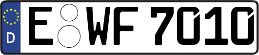 E-WF7010