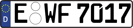 E-WF7017