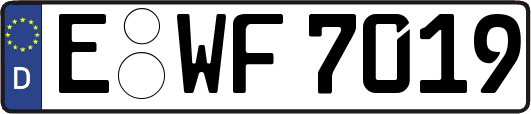 E-WF7019