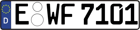 E-WF7101