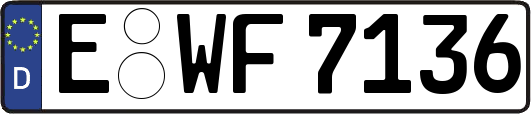 E-WF7136