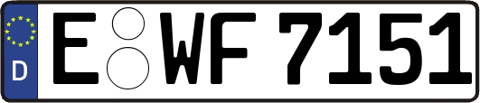 E-WF7151