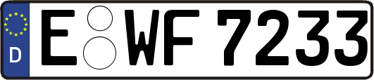 E-WF7233