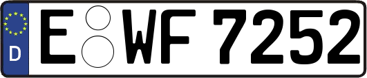 E-WF7252