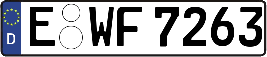 E-WF7263