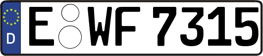 E-WF7315